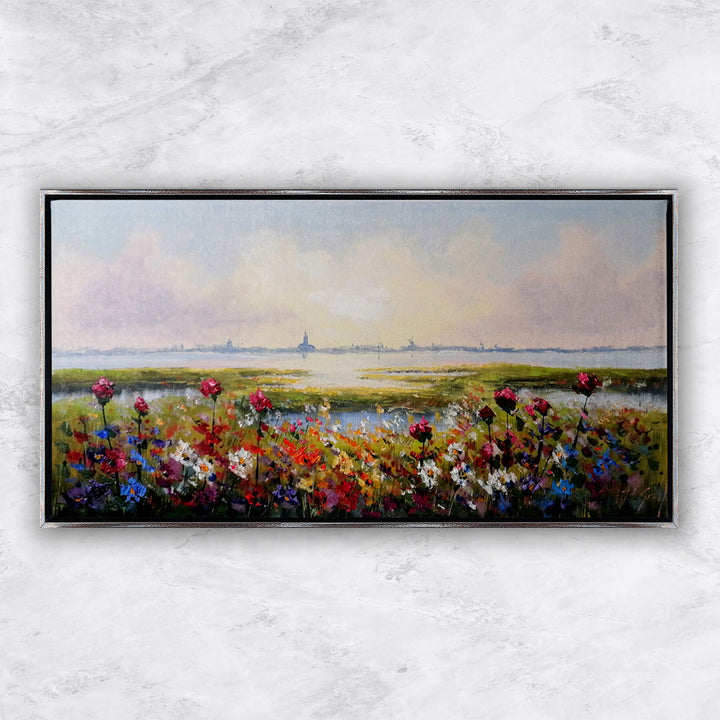 "Blüten am Flussufer 2" | Jochem De Graaf