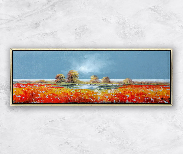 "Landschaft I" | D. Dumont