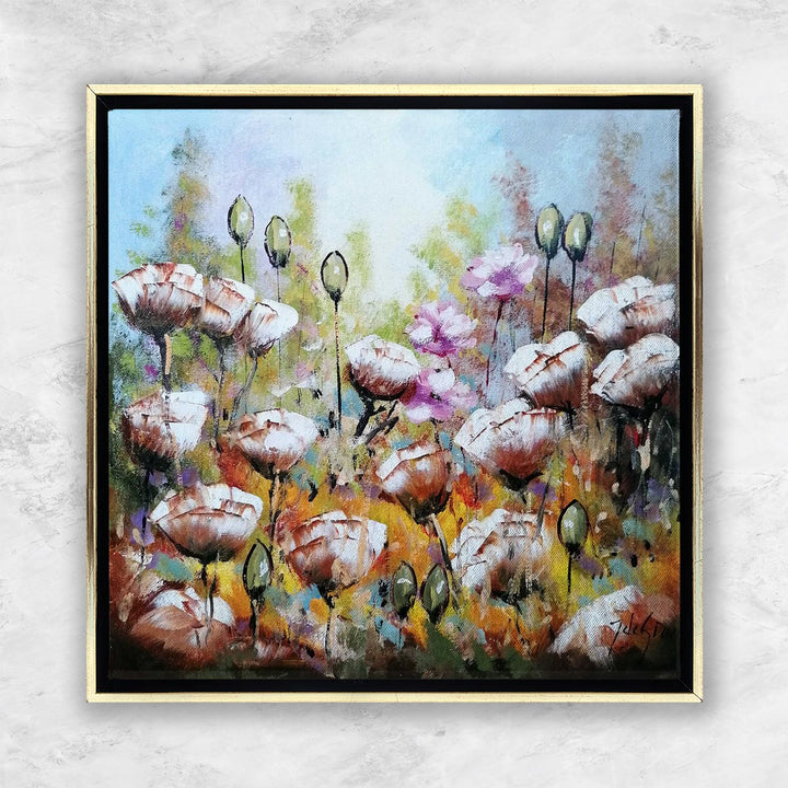 "Mohnblumen-Weiß I" | Jochem De Graaf