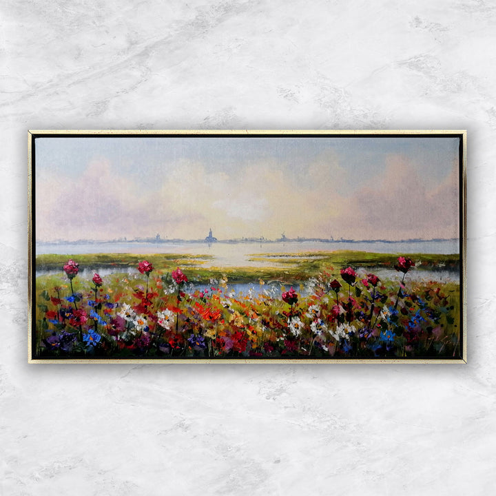 "Blüten am Flussufer 2" | Jochem De Graaf