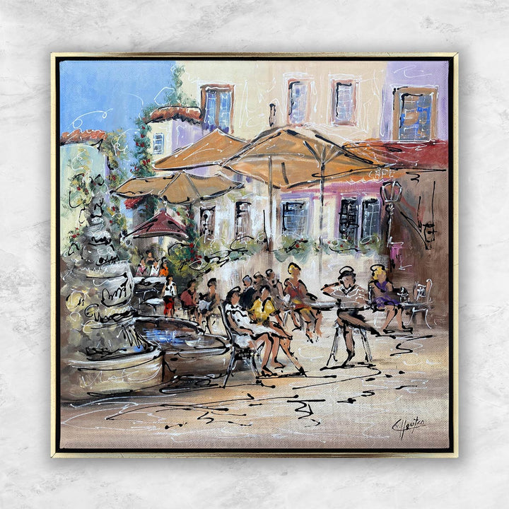 "Cafe II" | Van Houten