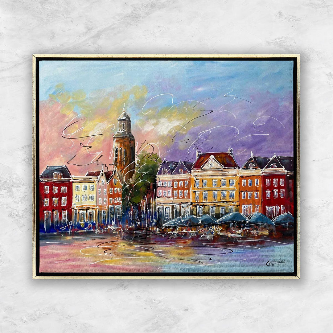 "Bunte Stadt" | Van Houten