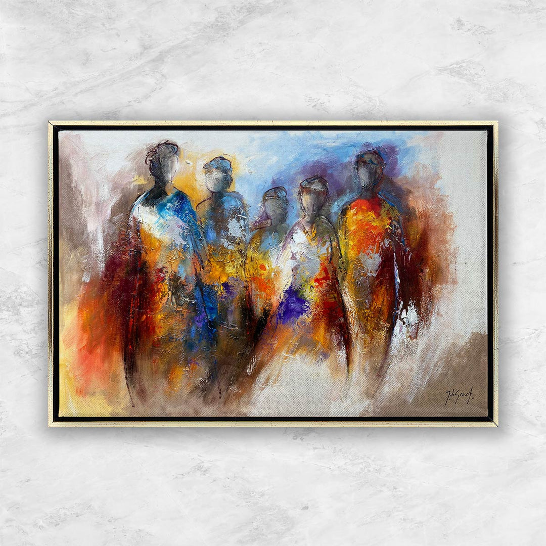 "Damen VI" | Jochem De Graaf