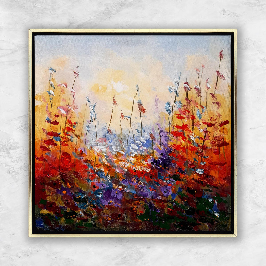 "Blumensonnenuntergang I" | Jochem De Graaf