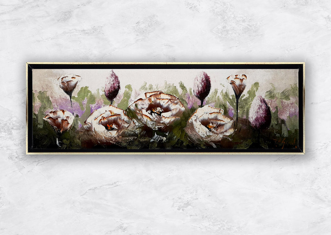 "Mohnblumen-Weiß III" | Jochem De Graaf