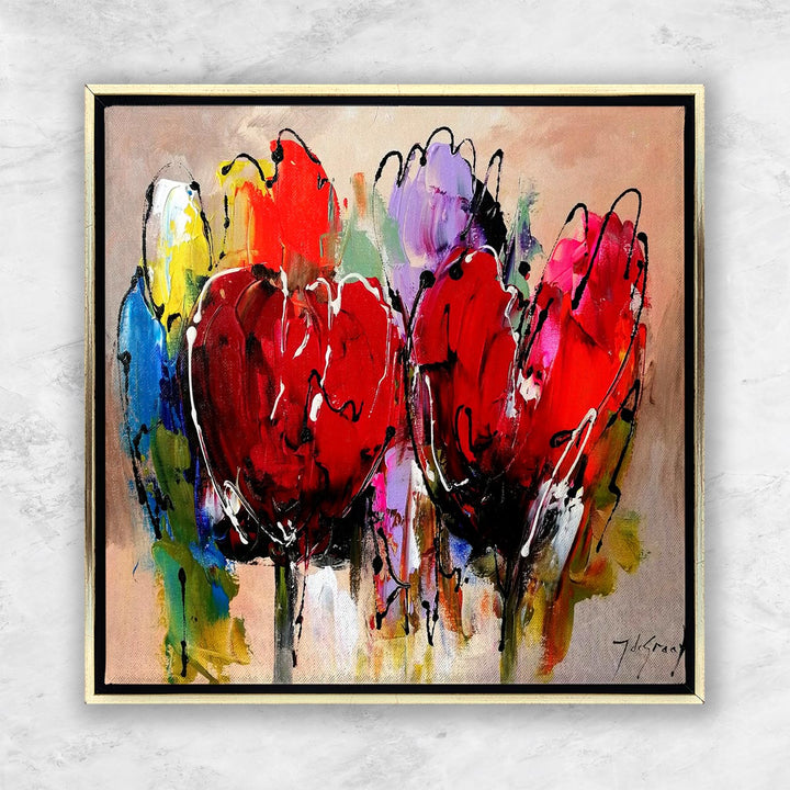 "Abstrakte Tulpen II" | Jochem De Graaf