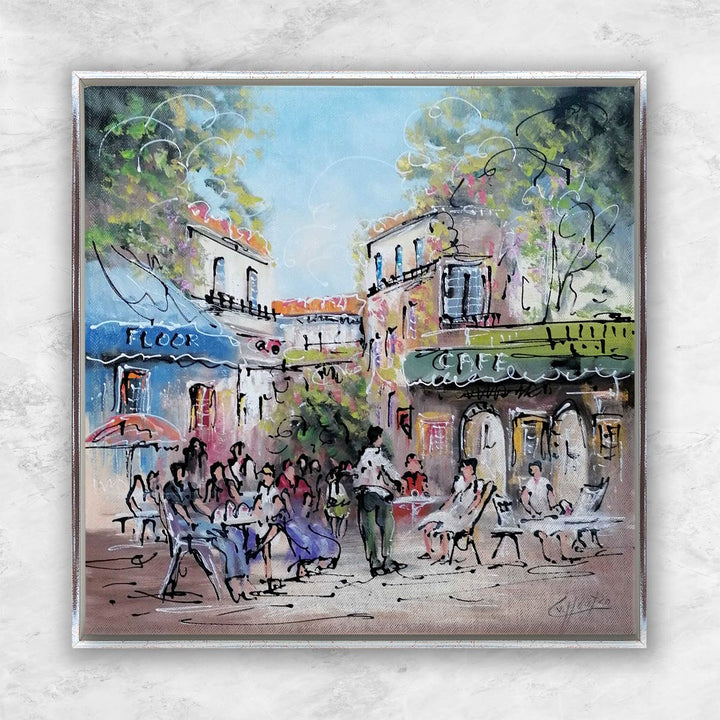 "Cafe III" | Van Houten
