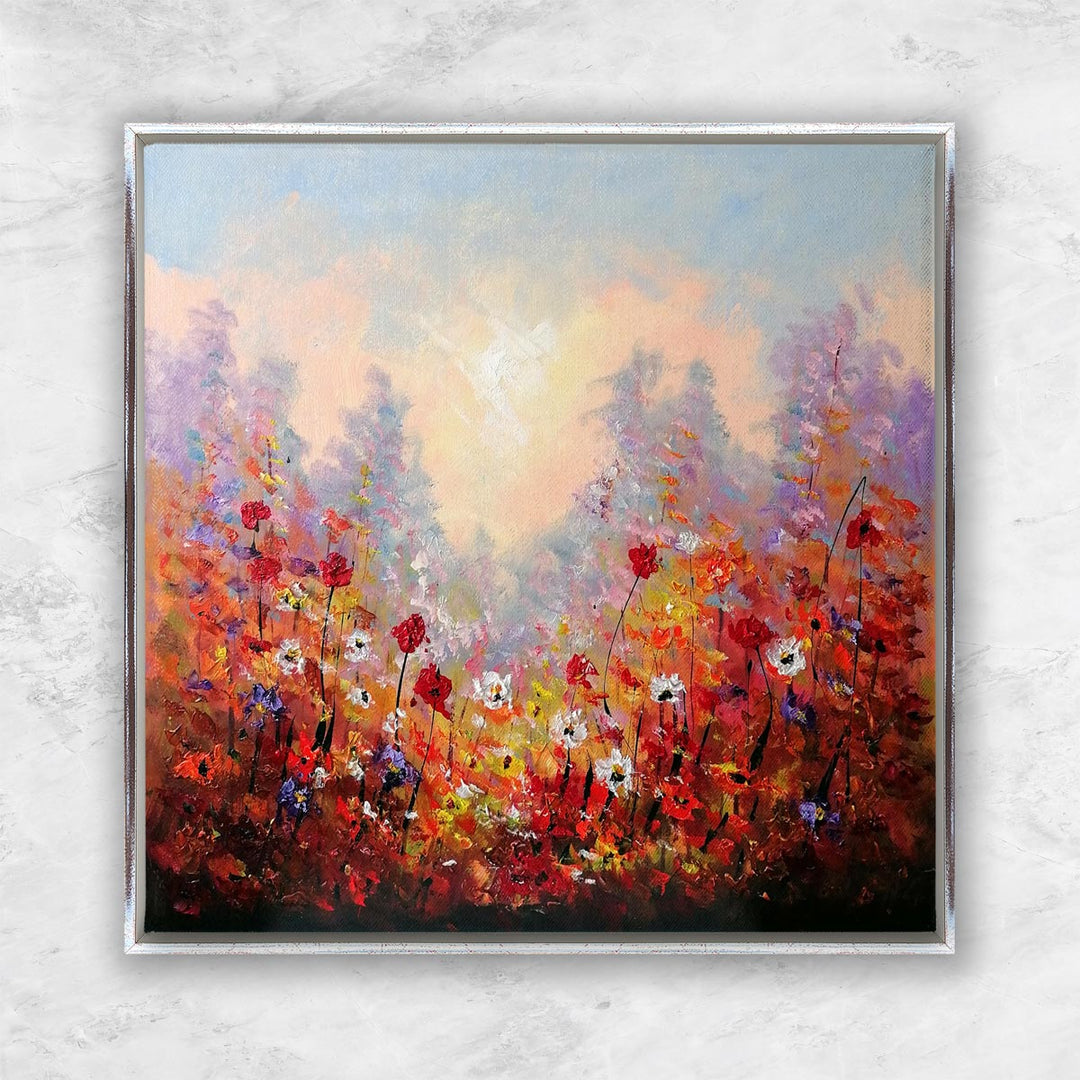 "Blumensonnenuntergang III" | Jochem De Graaf