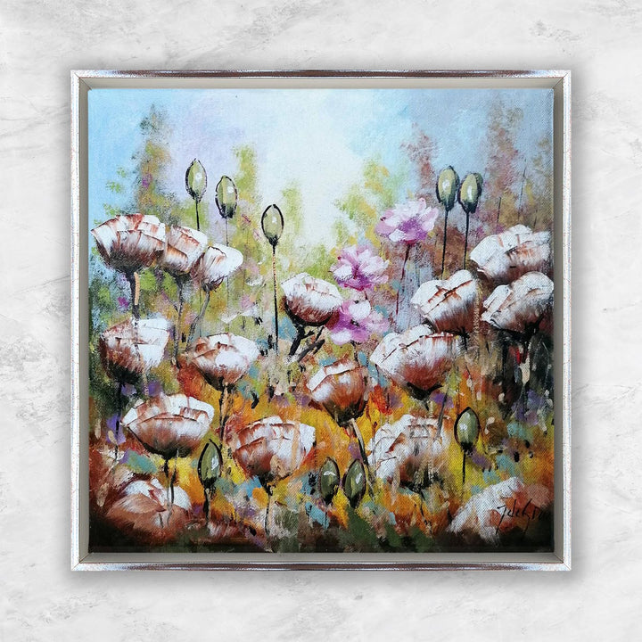 "Mohnblumen-Weiß I" | Jochem De Graaf