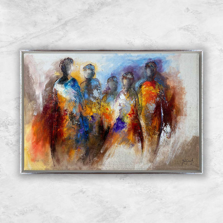 "Damen VI" | Jochem De Graaf