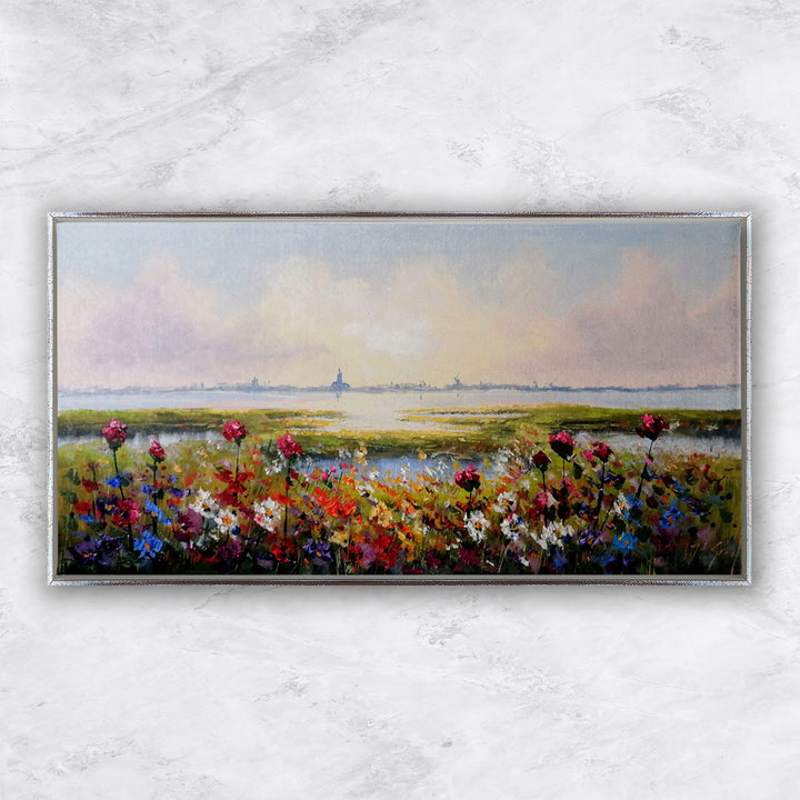 "Blüten am Flussufer 2" | Jochem De Graaf
