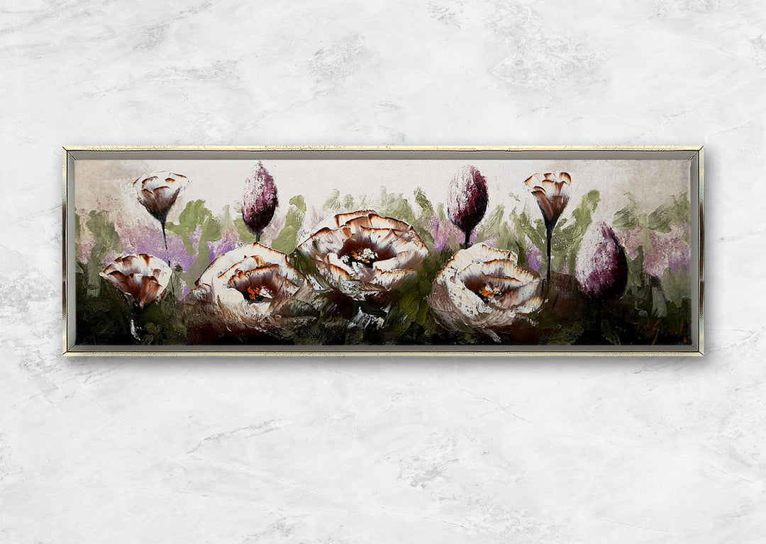 "Mohnblumen-Weiß III" | Jochem De Graaf