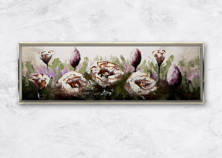 "Mohnblumen-Weiß III" | Jochem De Graaf