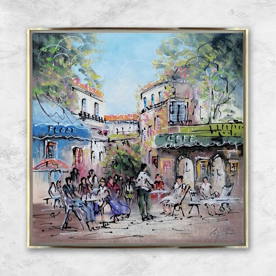"Cafe III" | Van Houten