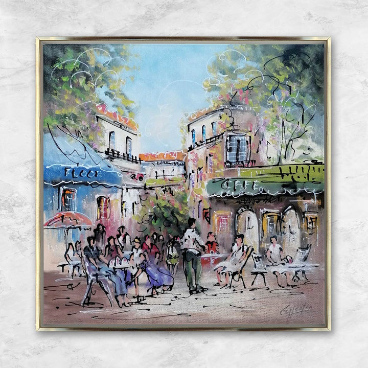 "Cafe III" | Van Houten