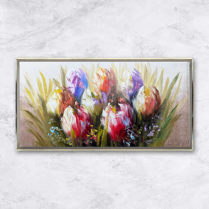 "Tulpensilhouette I" |Jochem De Graaf