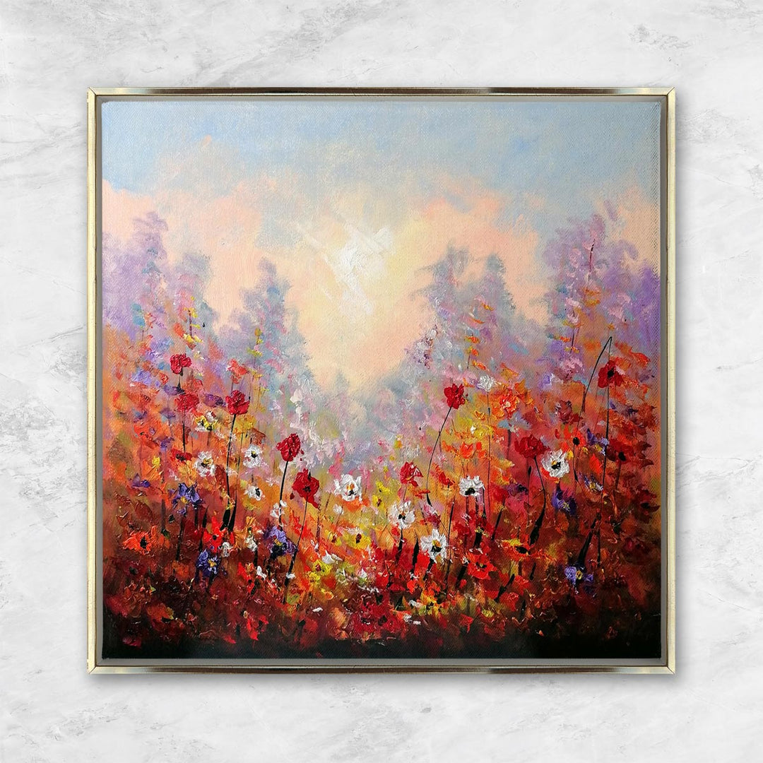 "Blumensonnenuntergang III" | Jochem De Graaf