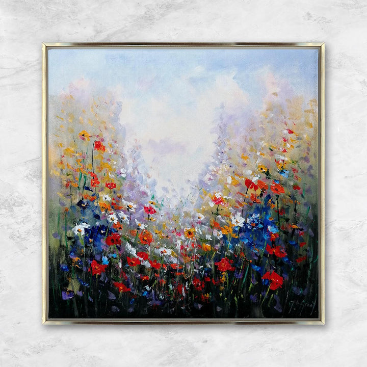"Blumenmeer III" | Jochem De Graaf