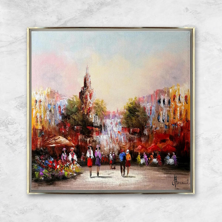 "Stadtleben Ⅱ" | Henry Brand