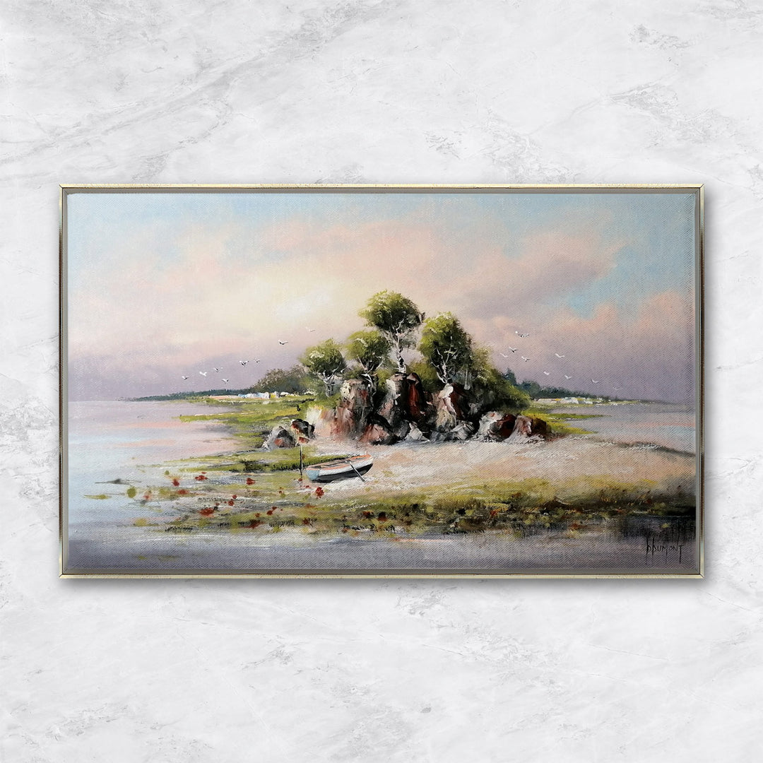 "Kleine Insel Ⅱ" | D. Dumont