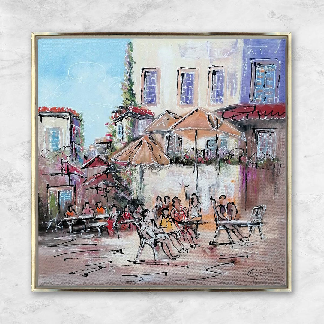 "Cafe IV" | Van Houten
