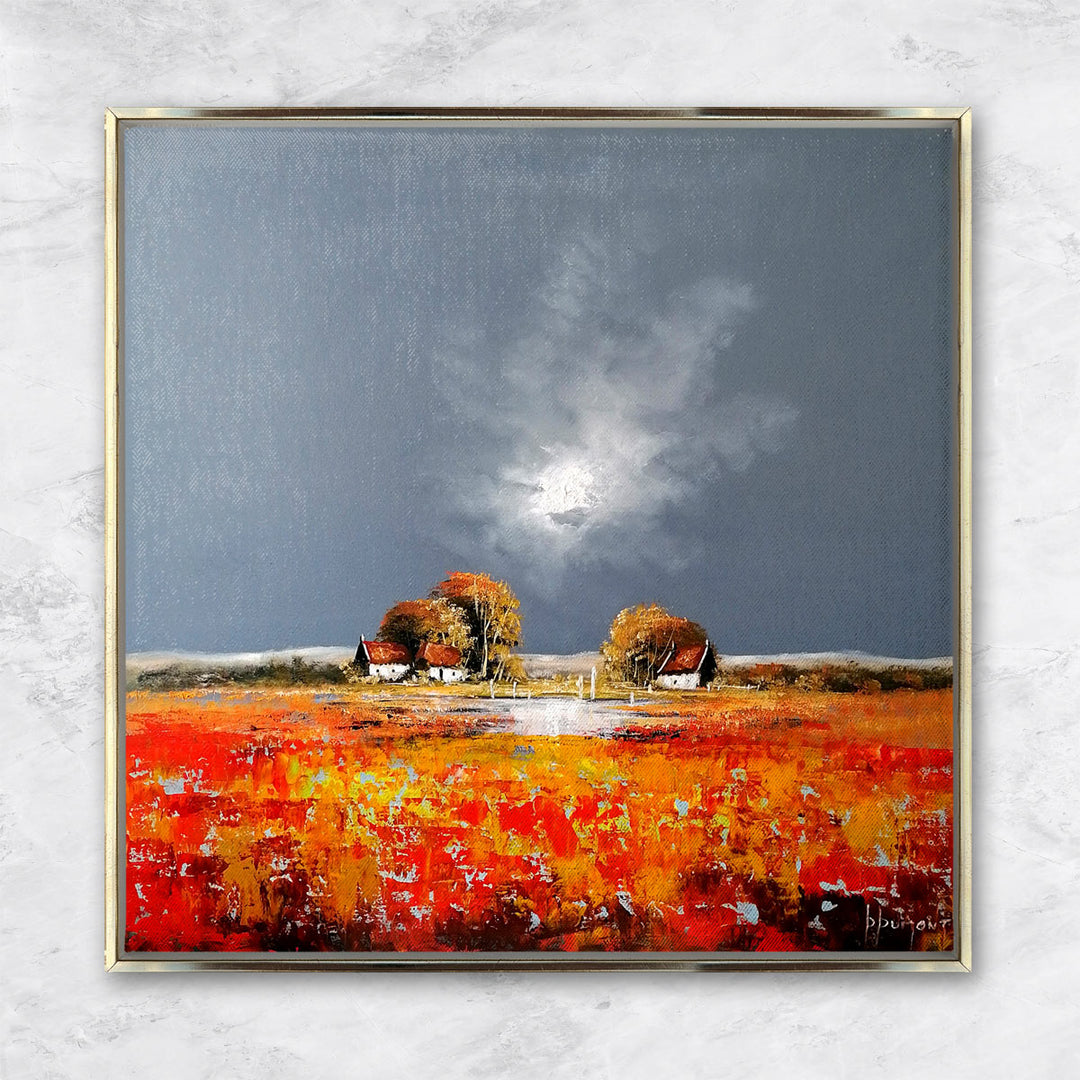 "Herbstfelder 2" | D. Dumont