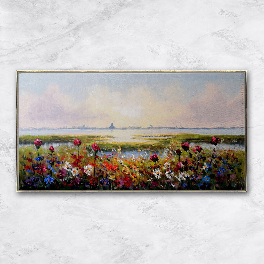 "Blüten am Flussufer 2" | Jochem De Graaf