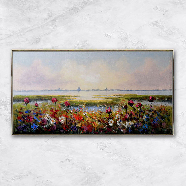 "Blüten am Flussufer 2" | Jochem De Graaf