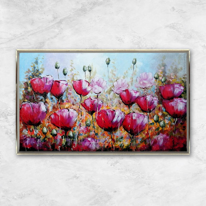"Mohnblumen-Pink I" | Jochem De Graaf