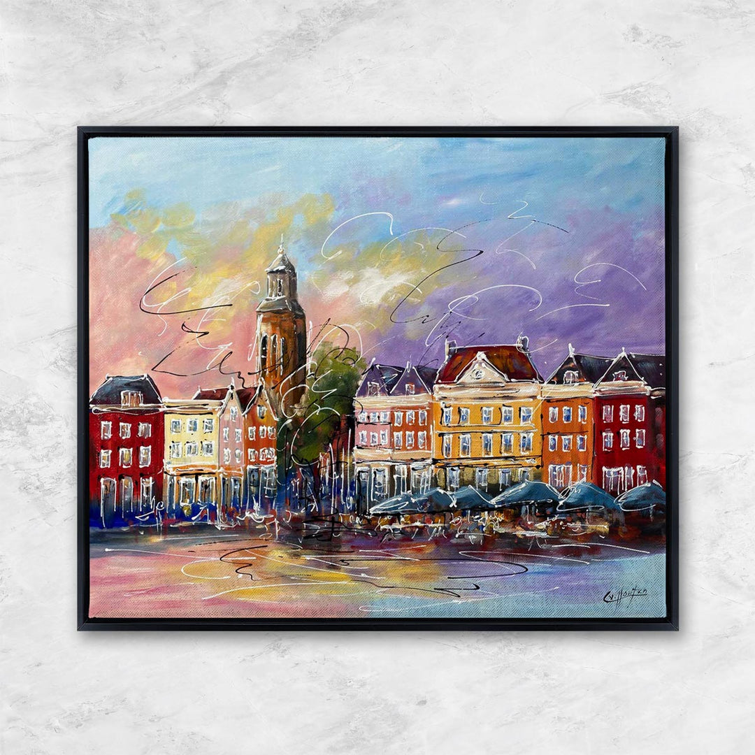 "Bunte Stadt" | Van Houten
