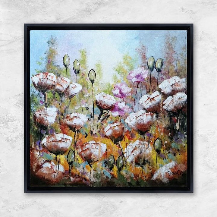 "Mohnblumen-Weiß I" | Jochem De Graaf