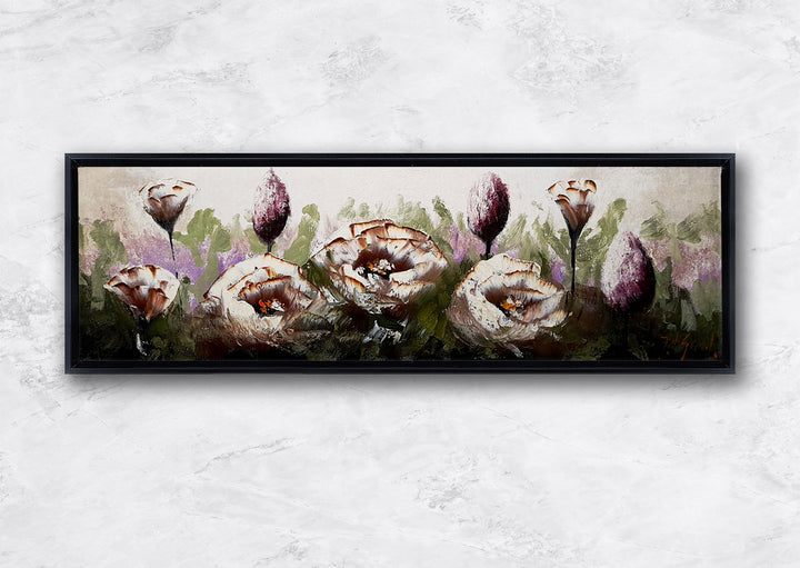 "Mohnblumen-Weiß III" | Jochem De Graaf
