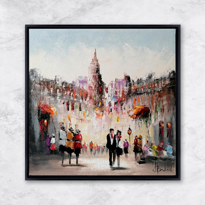 "Stadtspaziergang IV" | Henry Brand