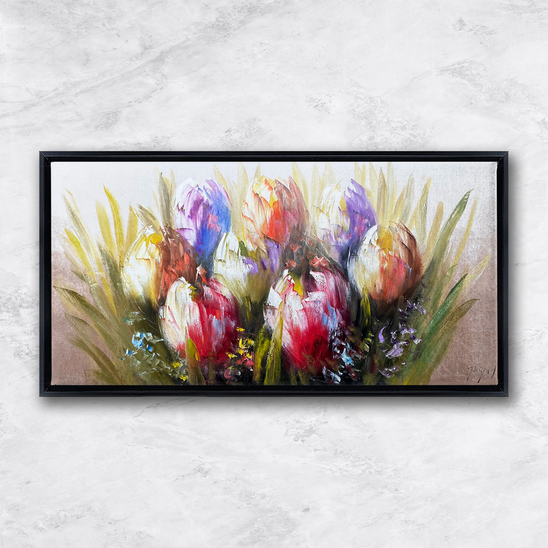 "Tulpensilhouette I" |Jochem De Graaf