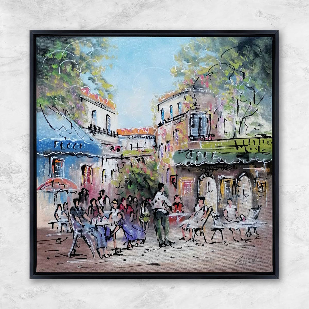 "Cafe III" | Van Houten