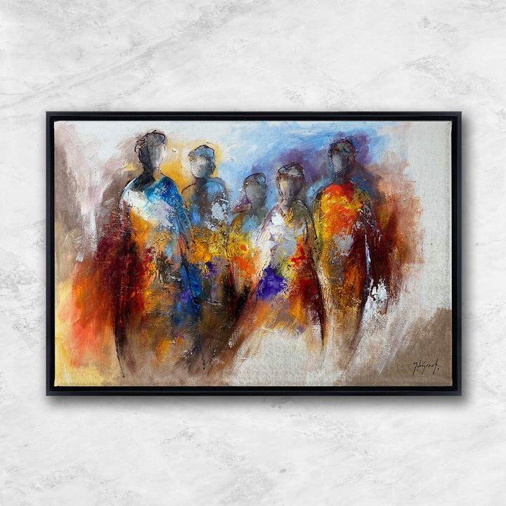 "Damen VI" | Jochem De Graaf