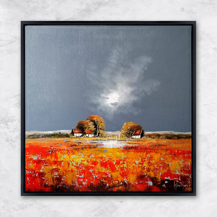 "Herbstfelder 2" | D. Dumont