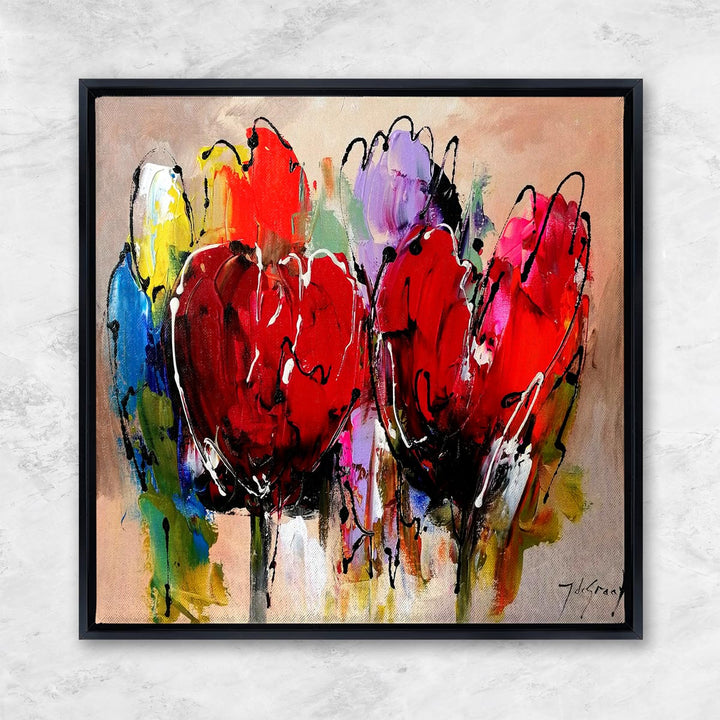 "Abstrakte Tulpen II" | Jochem De Graaf
