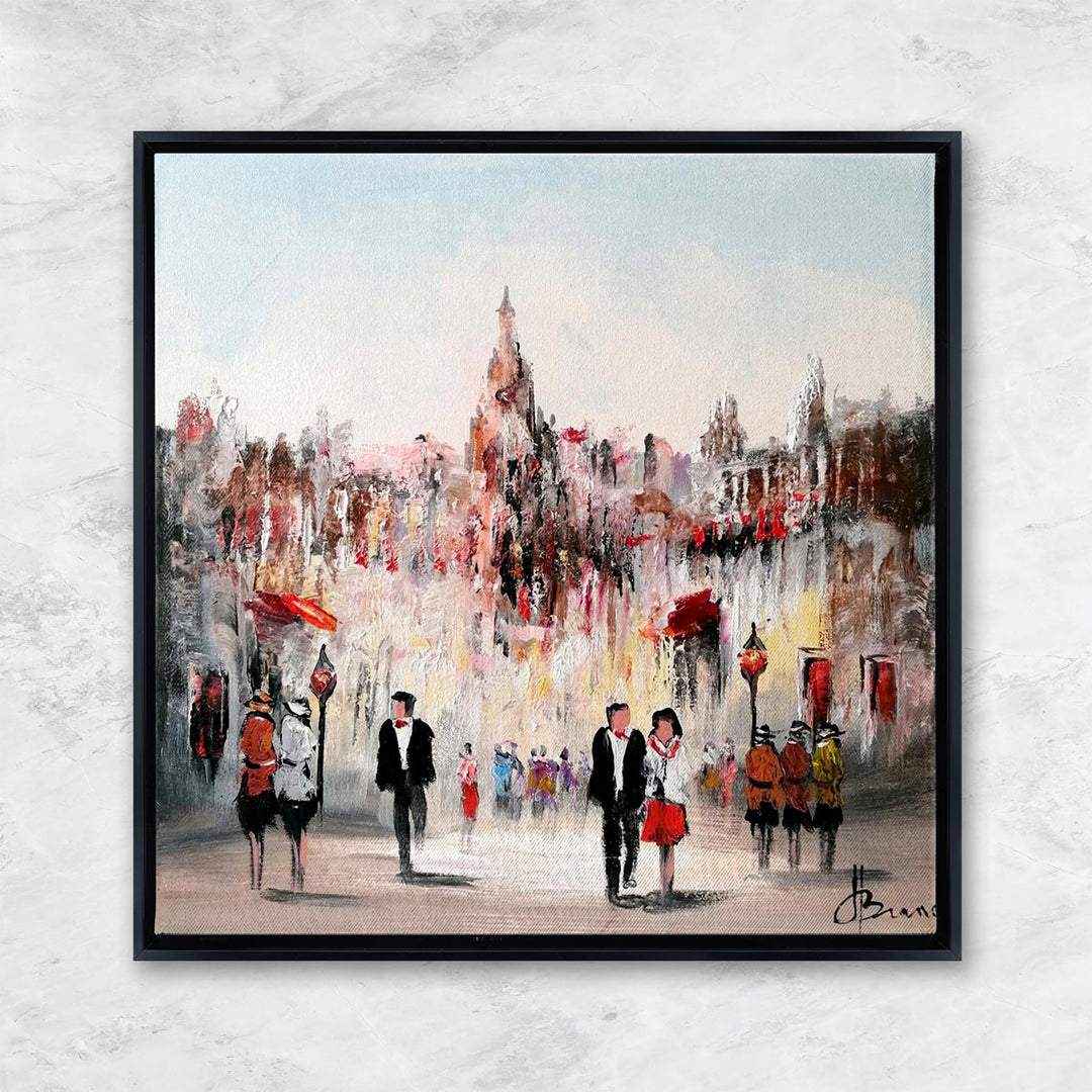 "Stadtspaziergang III" | Henry Brand
