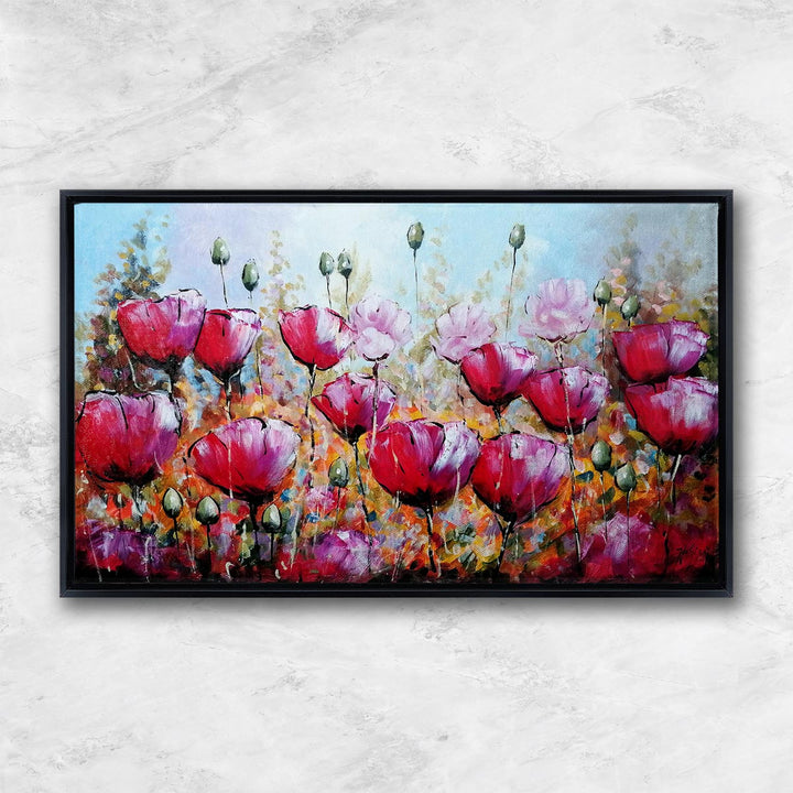 "Mohnblumen-Pink I" | Jochem De Graaf