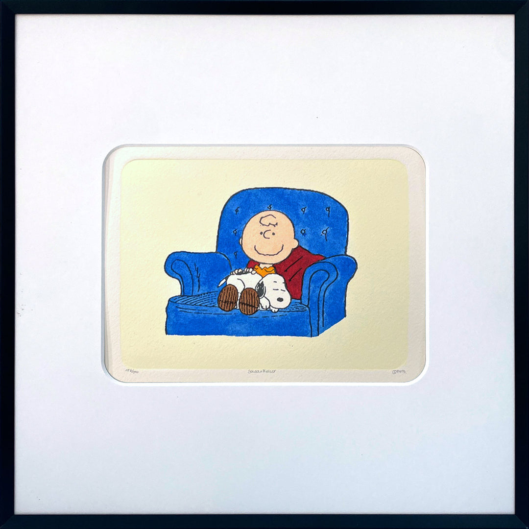 A warm Puppy | The Peanuts