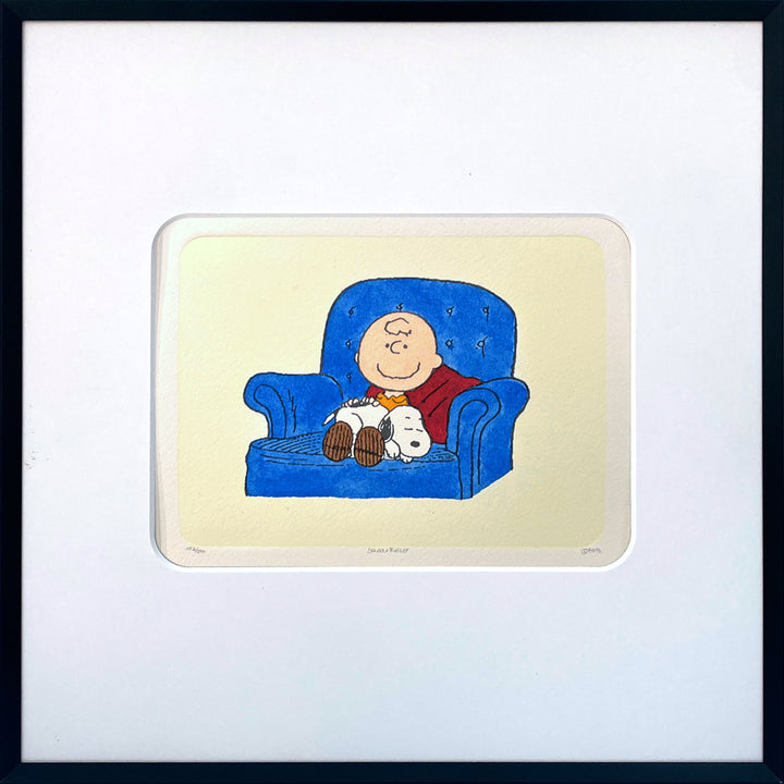 A warm Puppy | The Peanuts