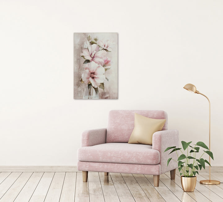 weiße Hibiskus Blume