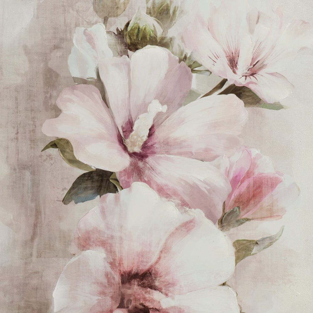 weiße Hibiskus Blume