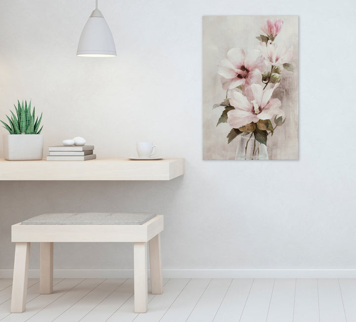 Zarte rosa Blüten II