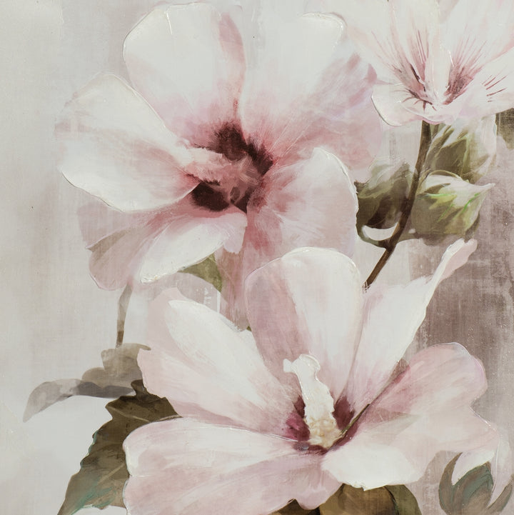 Zarte rosa Blüten II