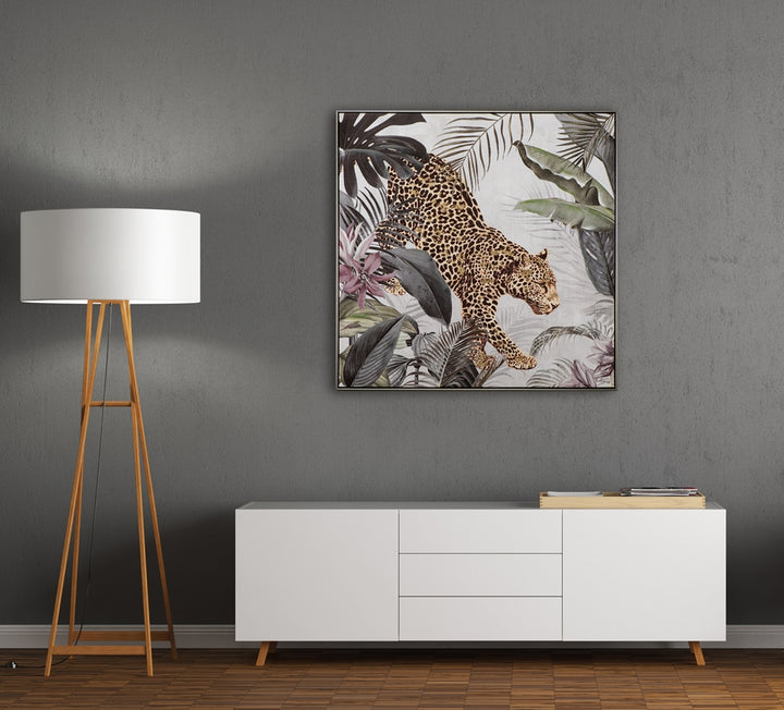 Leopard im Dschungel