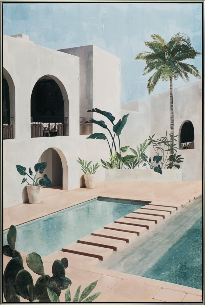 Südländische Villa mit Pool