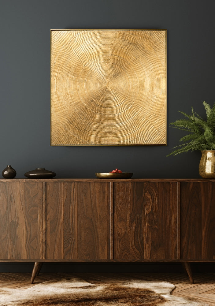 Goldenes Sonnenlicht