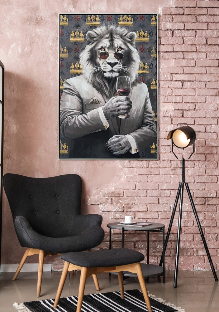 Royal King | Acrylgemälde